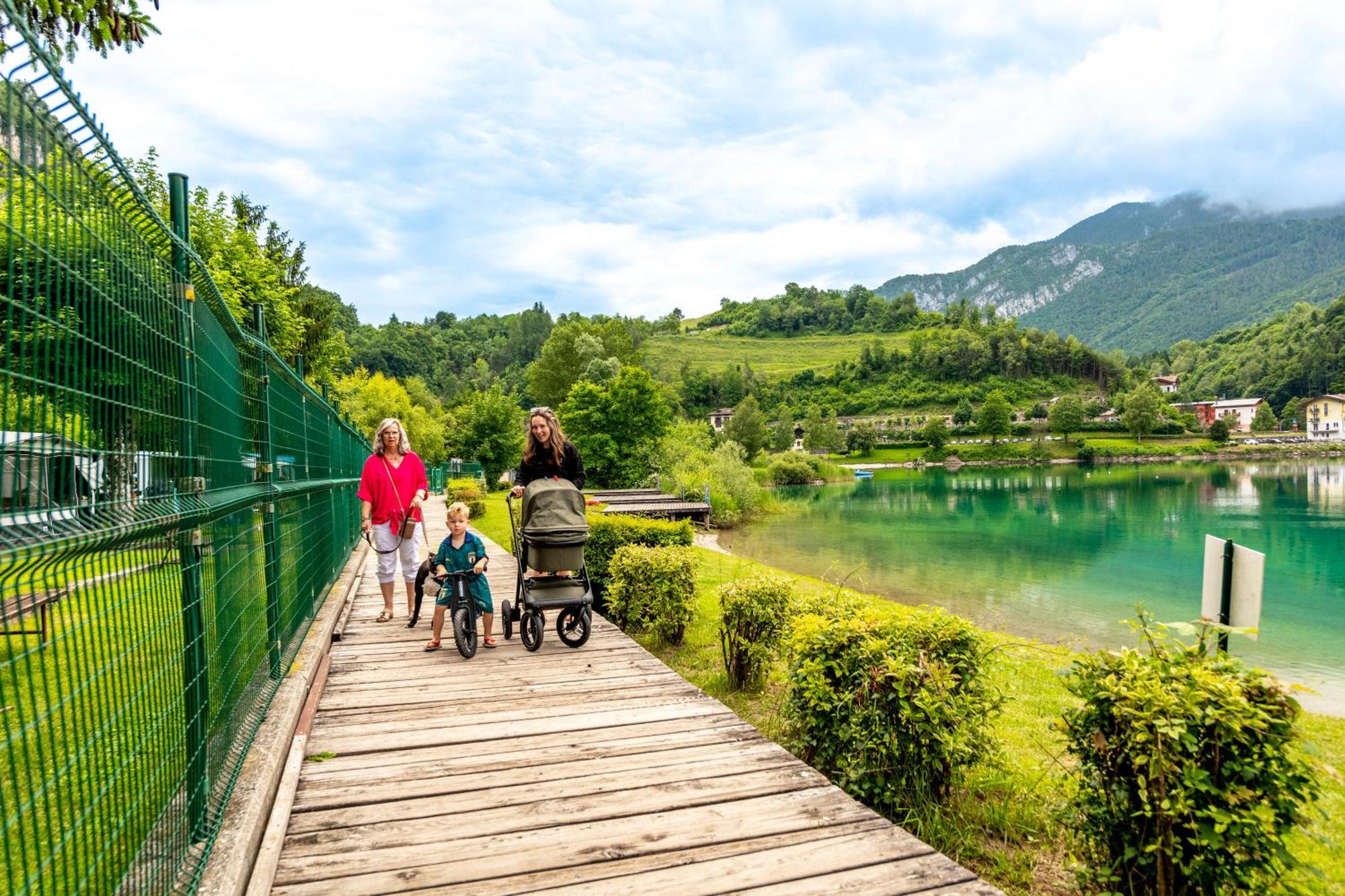 Family Wellness Camping Al Sole 몰리나디레드로 외부 사진