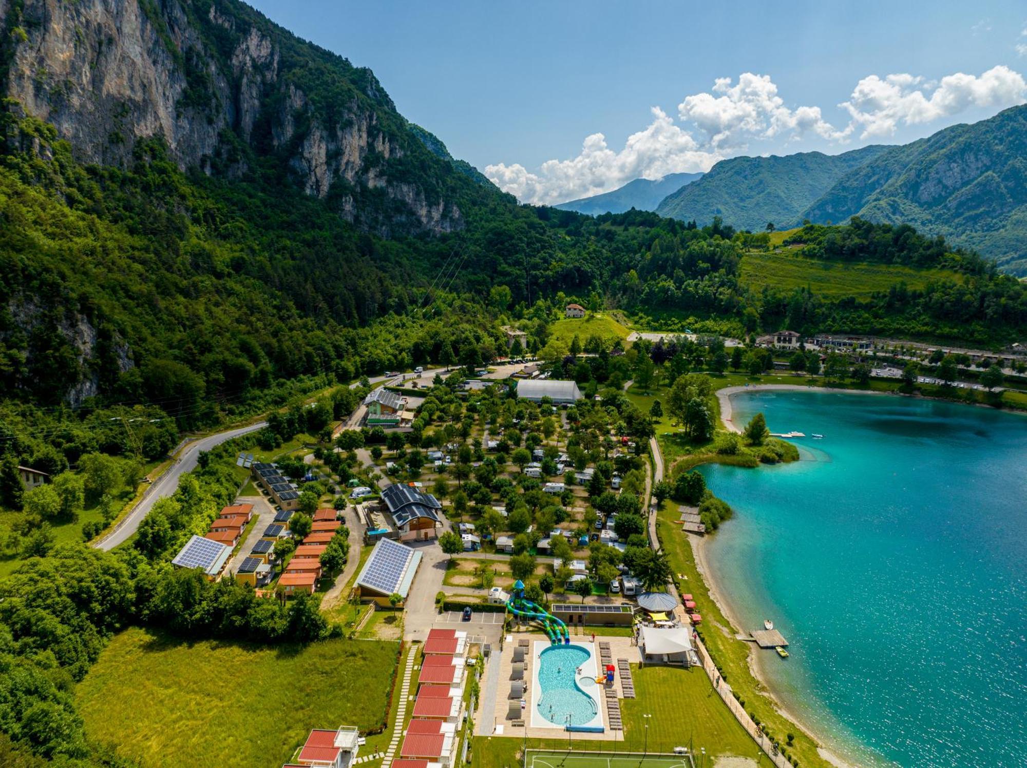 Family Wellness Camping Al Sole 몰리나디레드로 외부 사진