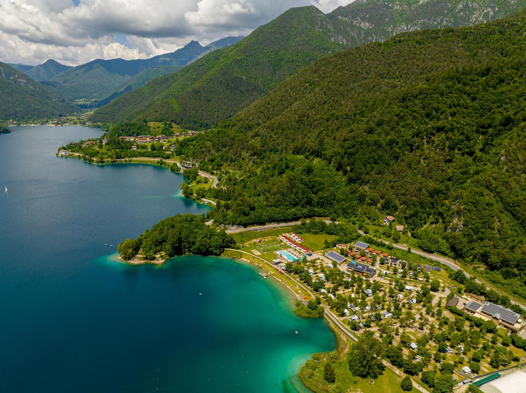 Family Wellness Camping Al Sole 몰리나디레드로 외부 사진