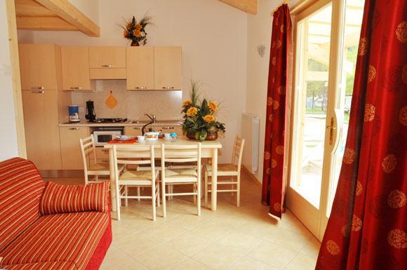 Family Wellness Camping Al Sole 몰리나디레드로 객실 사진